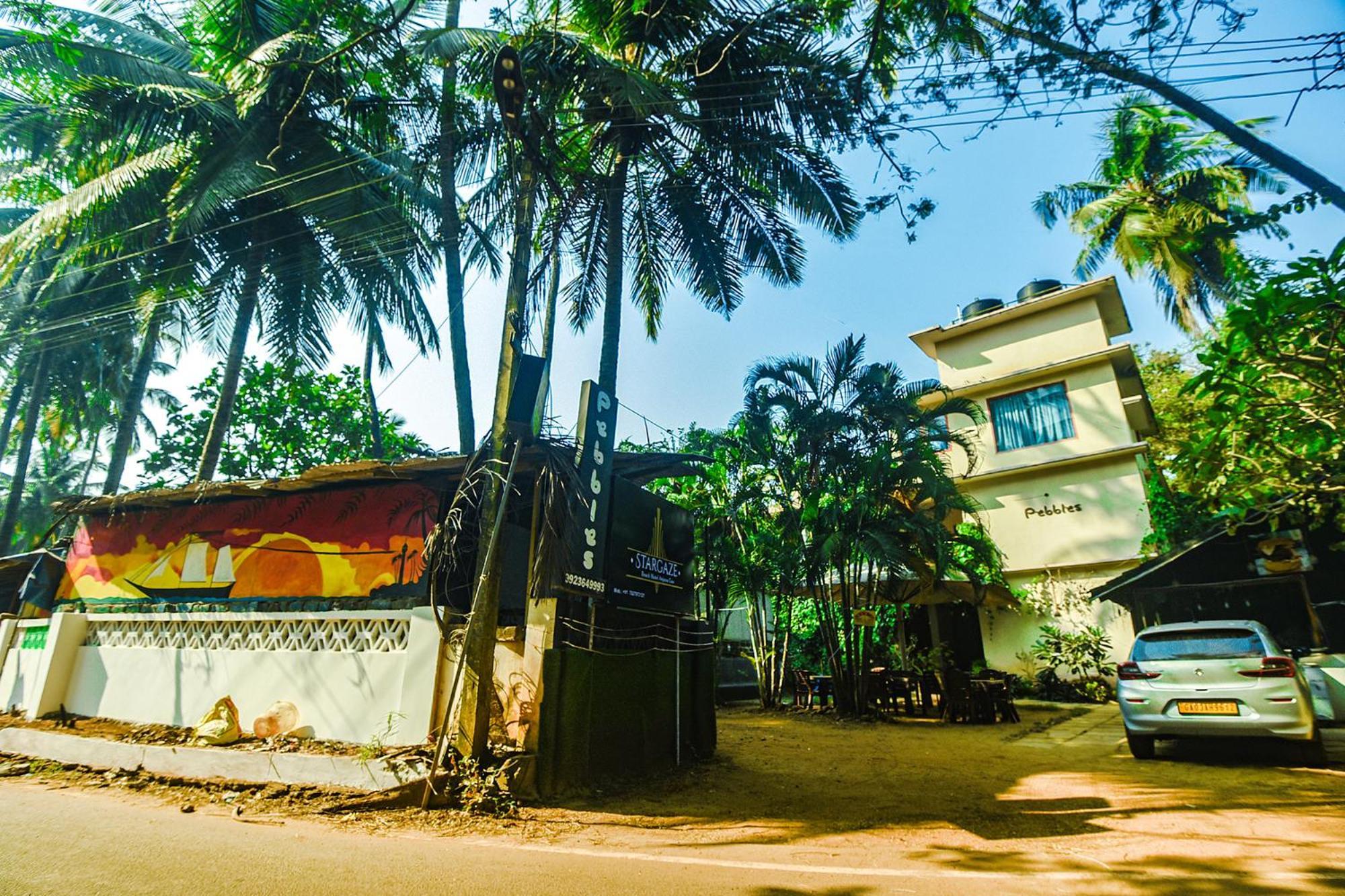 Fabexpress Stargaze Beach Anjuna Exterior photo