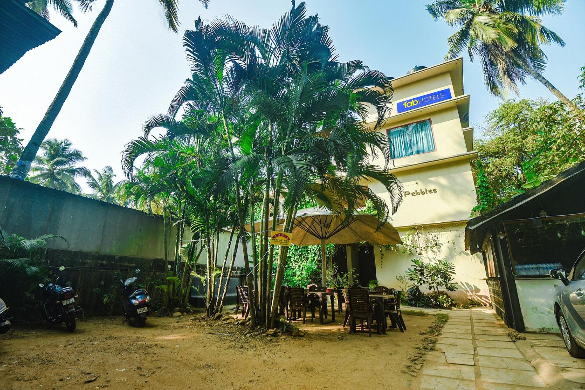 Fabexpress Stargaze Beach Anjuna Exterior photo